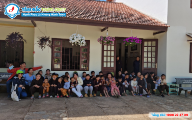 Kỉ niệm Đoàn VIP TP.HCM tham quan và kết hợp thiện nguyện tại Đà Lạt từ 5 - 7/2/2021